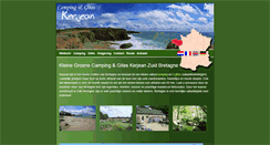 Desktop Screenshot of kerjean.info
