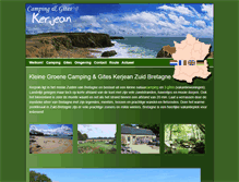 Tablet Screenshot of kerjean.info